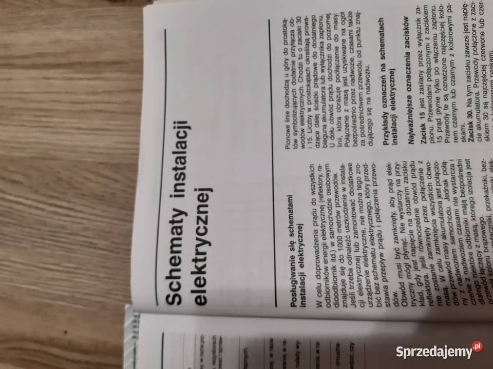 Książka sam naprawiam Opel Astra II i Zafira A Dąbrowa Górnicza