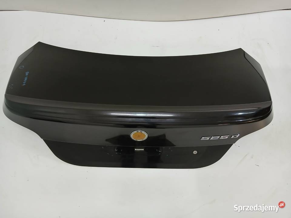 KLAPA BAGAŻNIKA LOTKA BMW E60 M PAKIET 4907 Strzyżewice