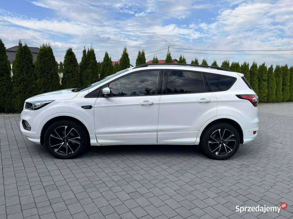 Ford Kuga 15 EcoBoost STLine II 2012 gniazdo SD Jarocin