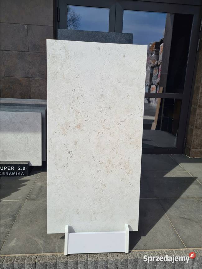 Płytki gresowe VANILLA WHITE STR 598X1198 GAT 2 Opoczno sprzedam