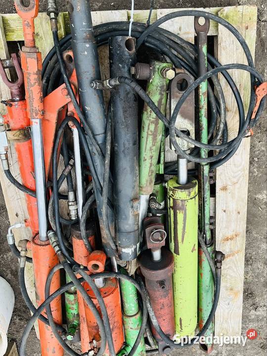 Siłownik hydrauliczne kosiarka Claas Krone Kuhn Chwałkowo sprzedam