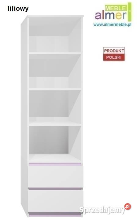 regał na książki dziecka CITY C10 55x40 w200 Gryfino