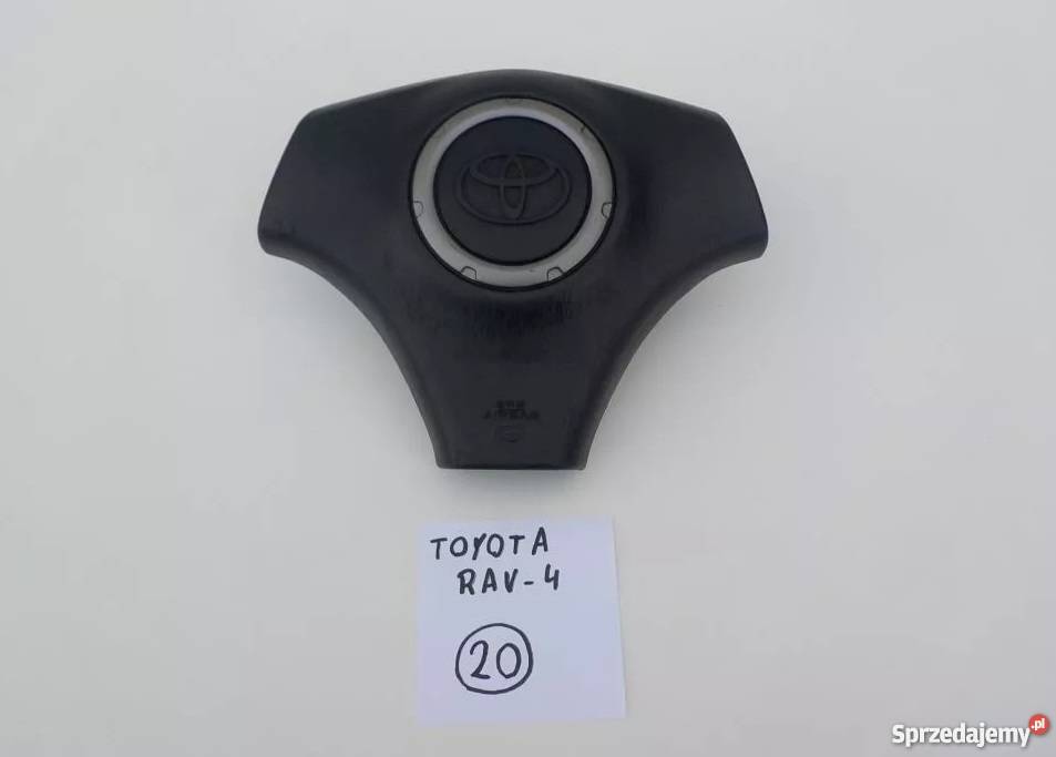 PODUSZKA AIRBAG KIEROWCY TOYOTA RAV 4 0003 USA Nowy Tomyśl