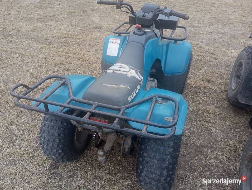 Quad Suzuki 160 160km