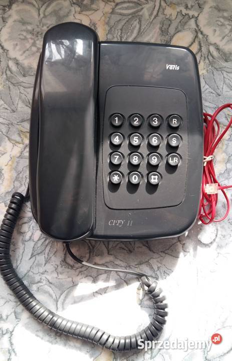 Telefon stacjonarny VERIS City II sprawny z Telefony przewodowe