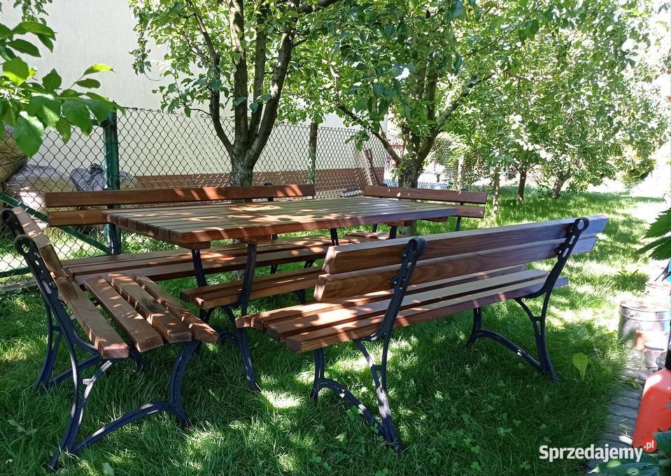 meblekomplety ogródaltana taras Zambrów sprzedam