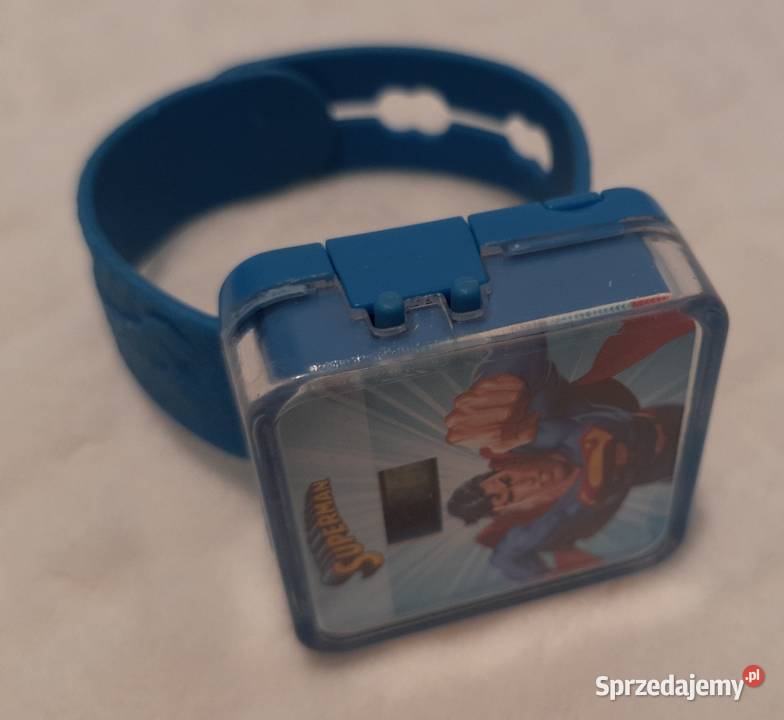 Zegarek Superman McDonalds DC Comics 2015 Czeladź