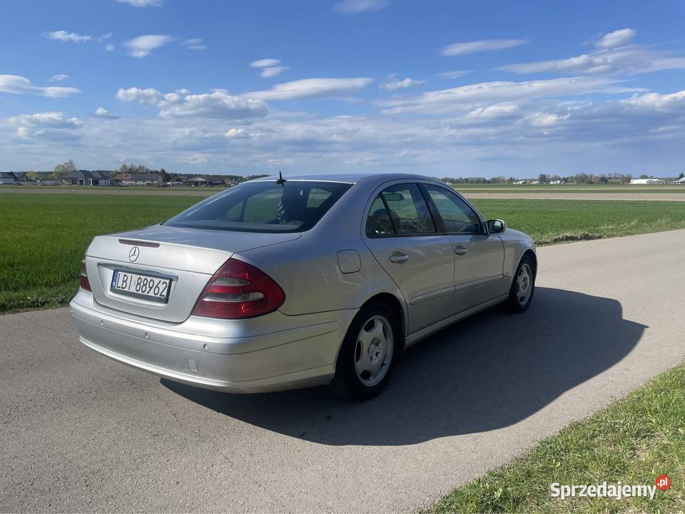 Mercedes w211 Zahajki
