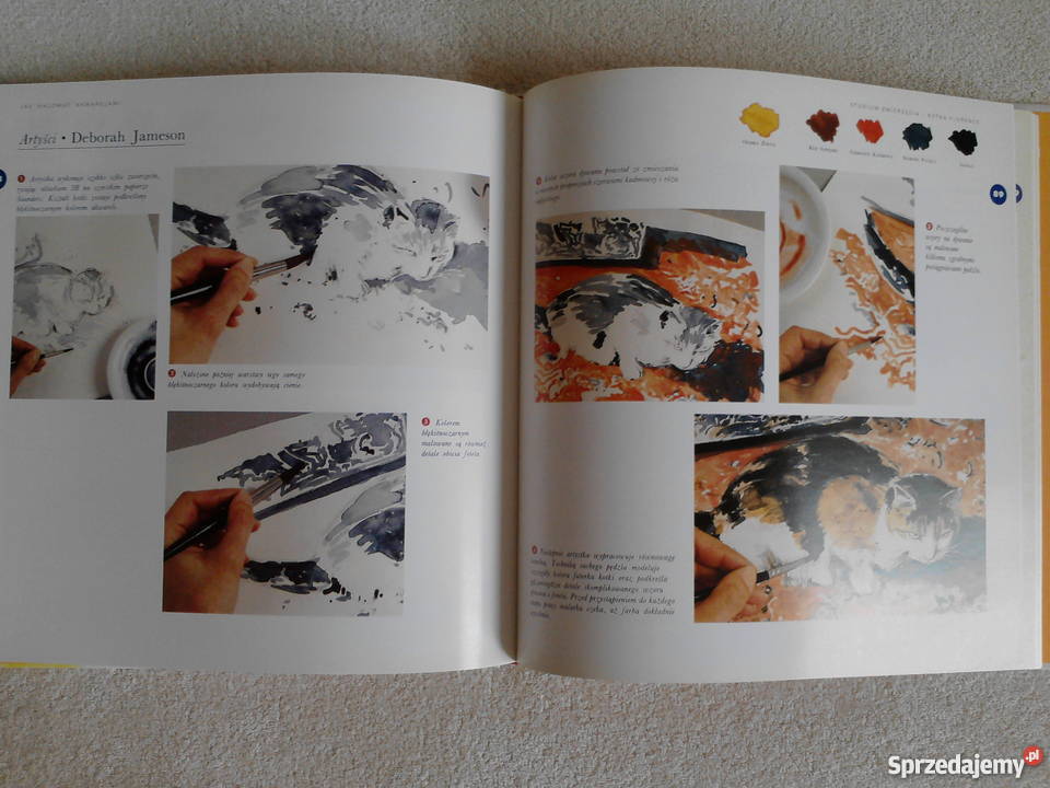 malować akwarelami Gerald Woods śląskie Częstochowa