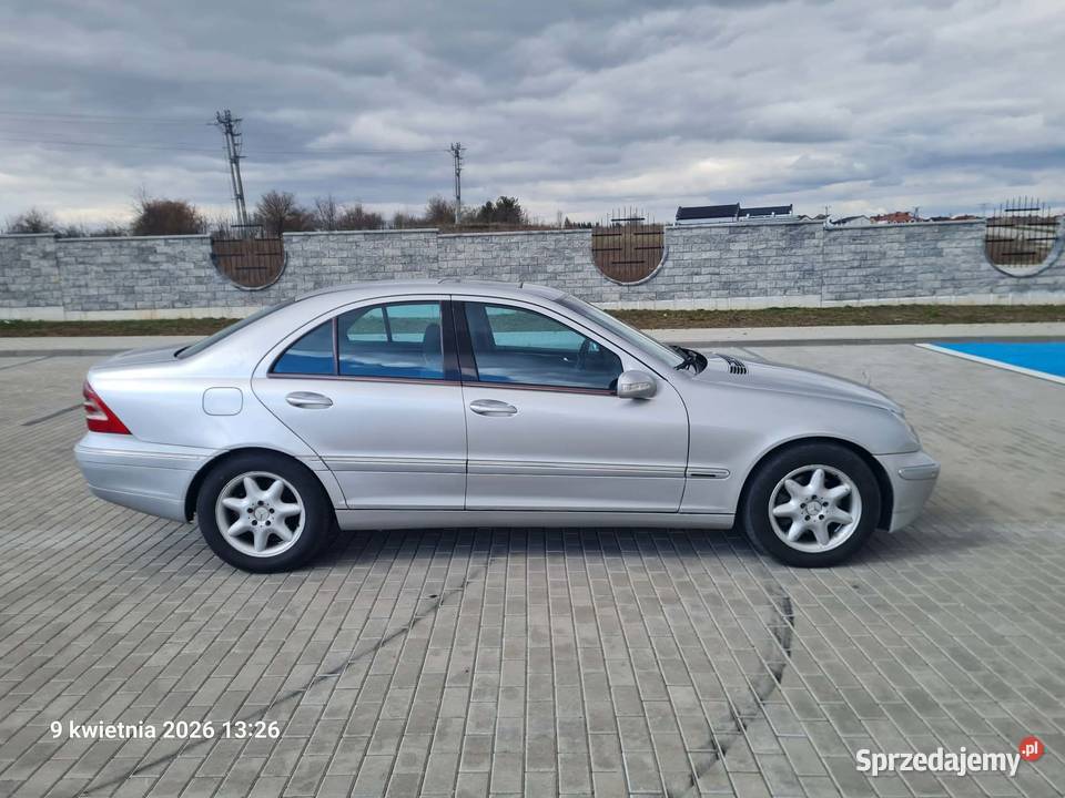 MERCEDES C270 automat ładny stan 2002r Grajewo