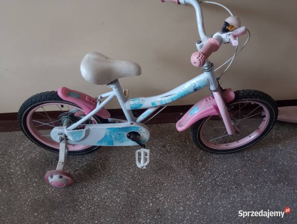 rowerek dziewczynki Pawłowice