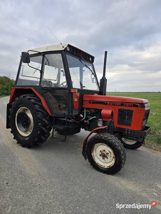 Zetor 7211 Oryginał Kamieniec Ząbkowicki