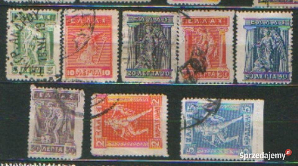 Zn Grecja Mi 161 3 5 7 9 71 kas 1911 kas 1911 śląskie Gliwice sprzedam