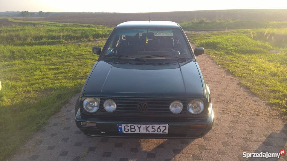 Golf mk2 16 diesel super stan 1600cm3