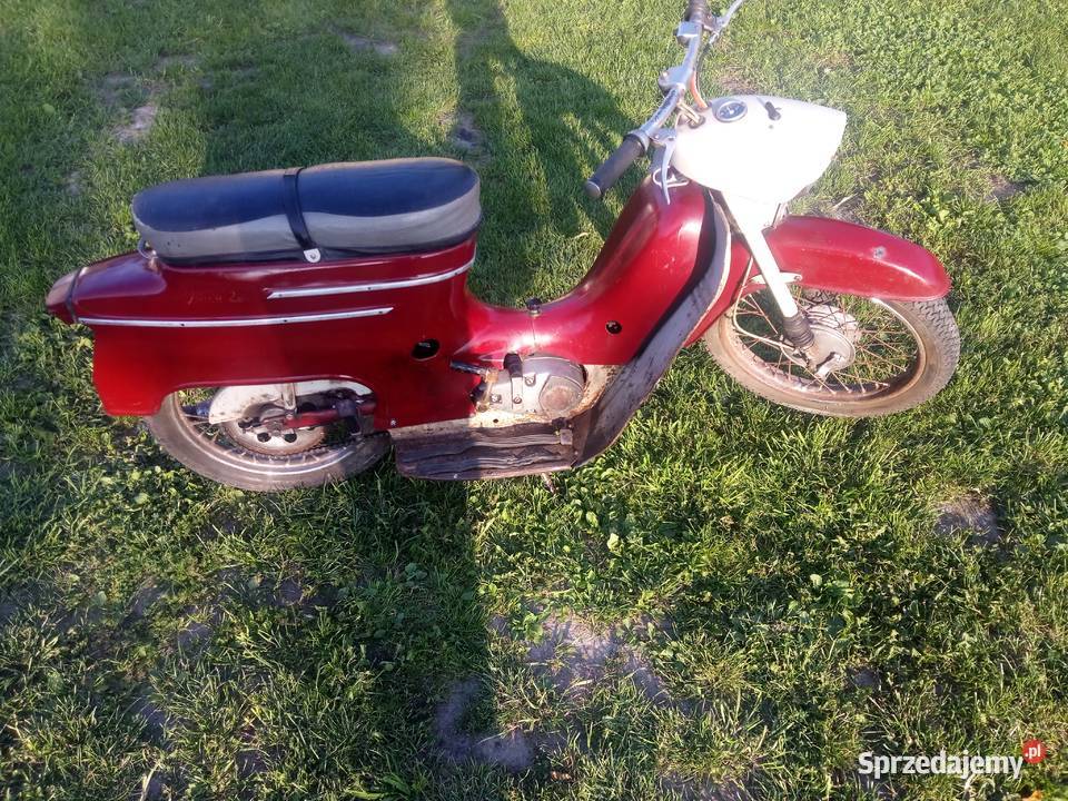 Jawa 20 1972 produkcji zarejestrowana Jawa Poddębice