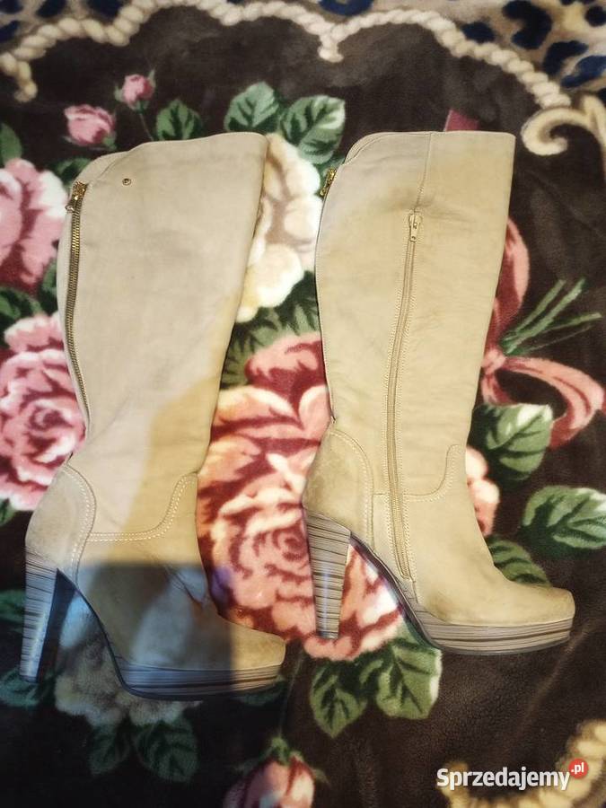 Kozaki Wojas z kryształkami swarovskiego nudę 38 Wojas Moda i Styl Przemyśl