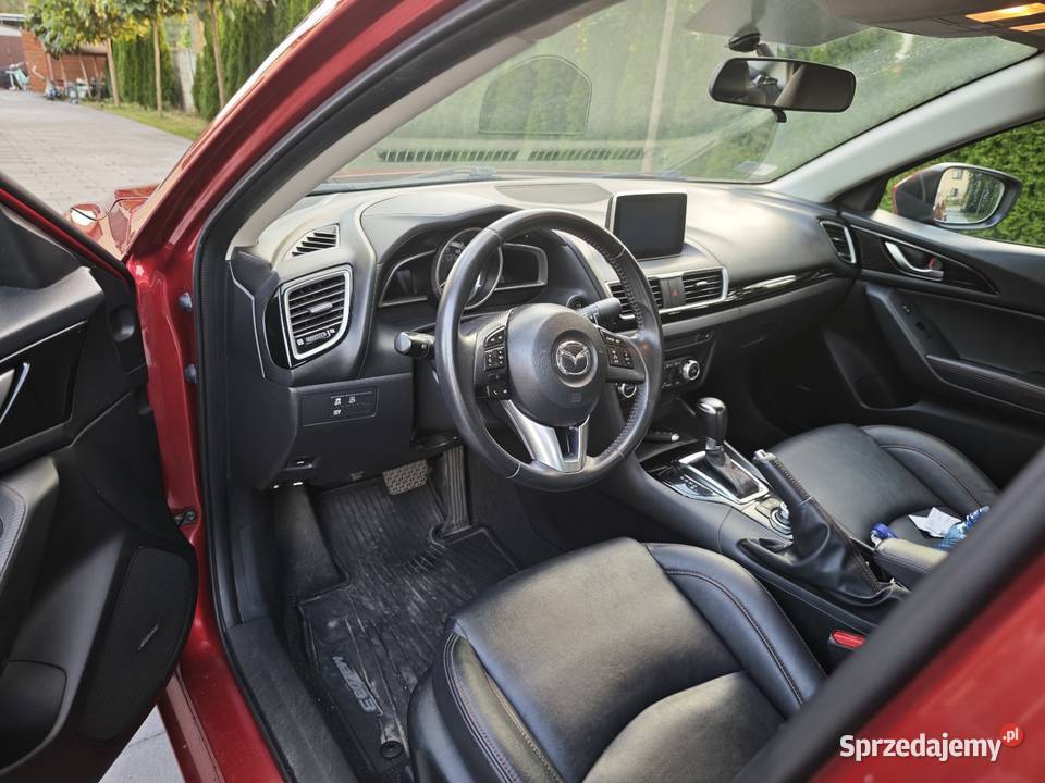 Mazda 3 2014 128k przebiegu 20 benzyna automat światła do jazdy dziennej sprzedam