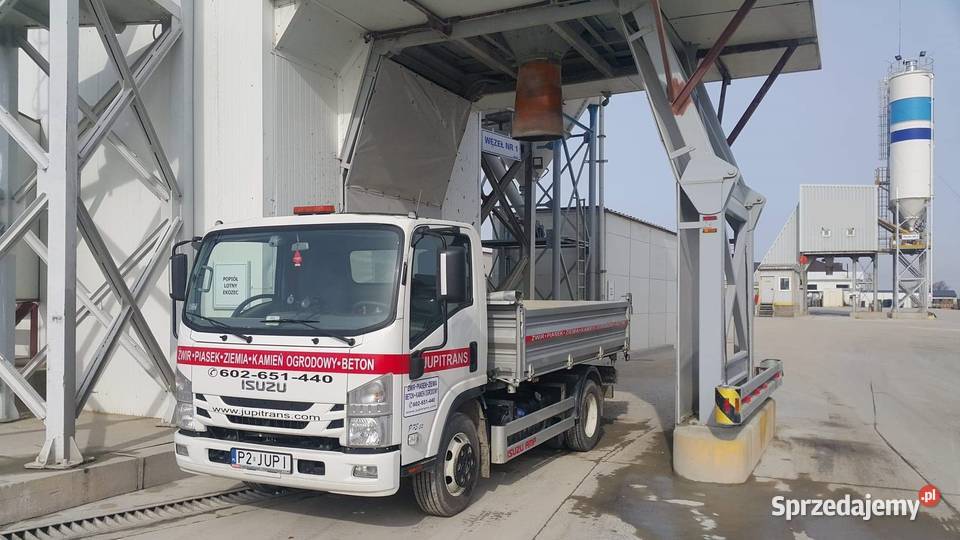 Beton TowarowyBeton Suchy z BetoniarniPompowanie wielkopolskie Poznań