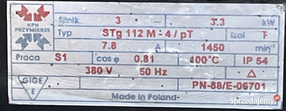 Wentylator osiowy 800mm 1450rpm SUSZARNIA OBORA Iława