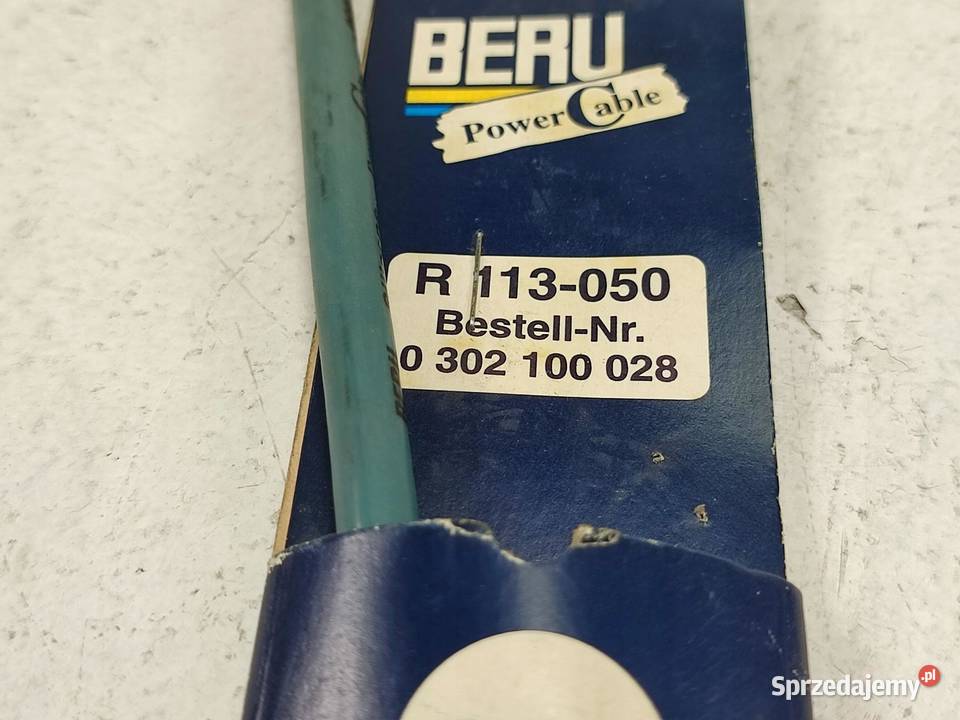 PRZEWÓD ZAPŁONOWY OPEL KADETT E 19841993 NOWY lubelskie