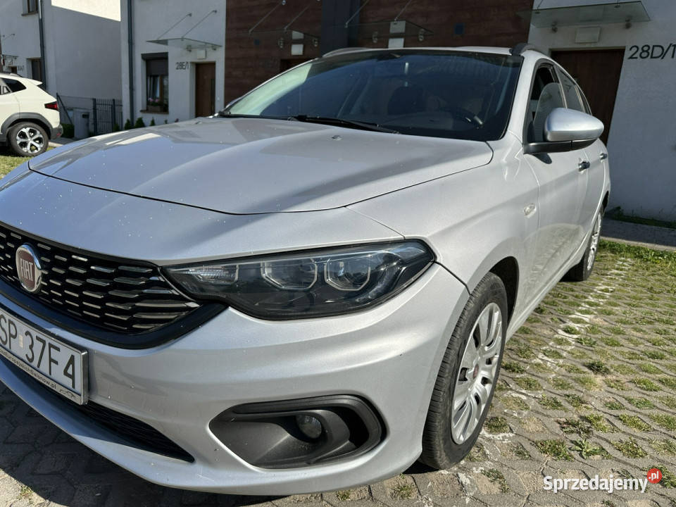 Fiat Tipo Tempomat klimatyzacja parktronik 95KM pomorskie Wejherowo