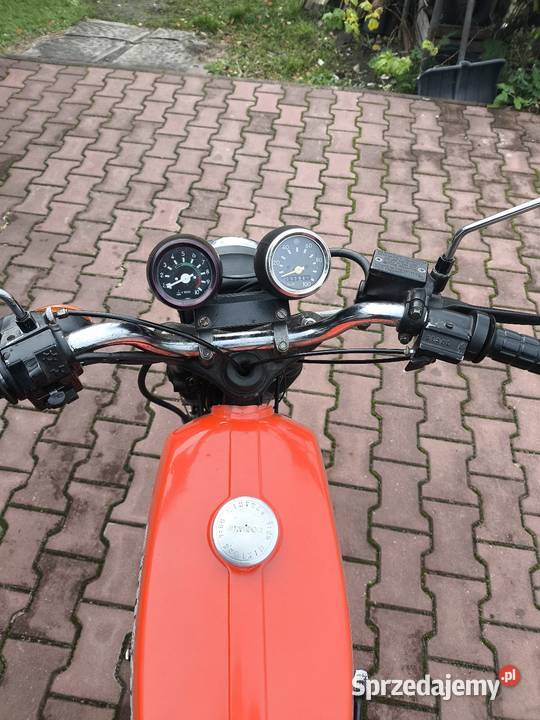 Simson S51 3284km lubelskie Stężyca