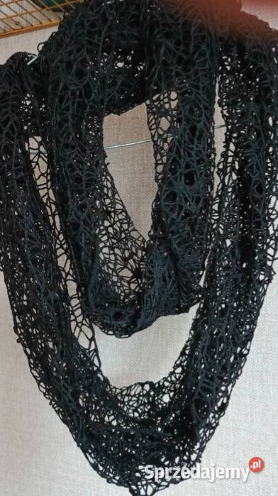 Szal damski czarny sprzedam