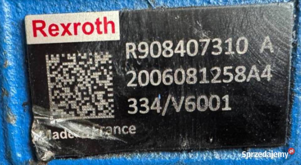 Rexroth R908407310A 334V6001 Rozdzielacz