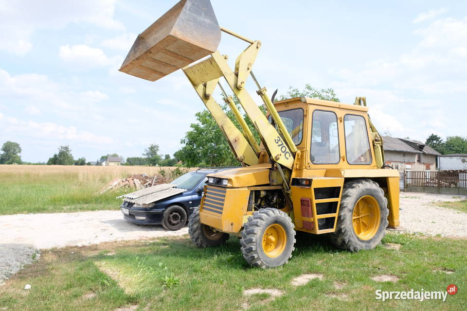 Koparkoładowarka hymac 370c 1990r nie Abramów
