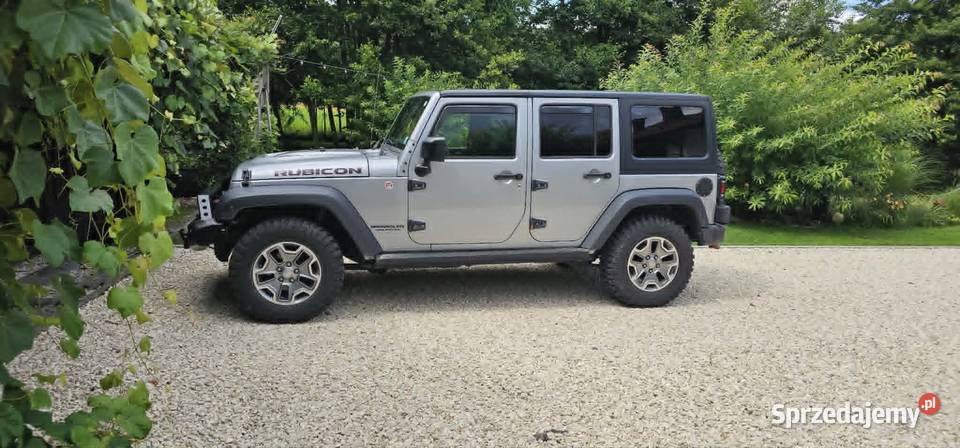 Jeep wrangler Janów Lubelski