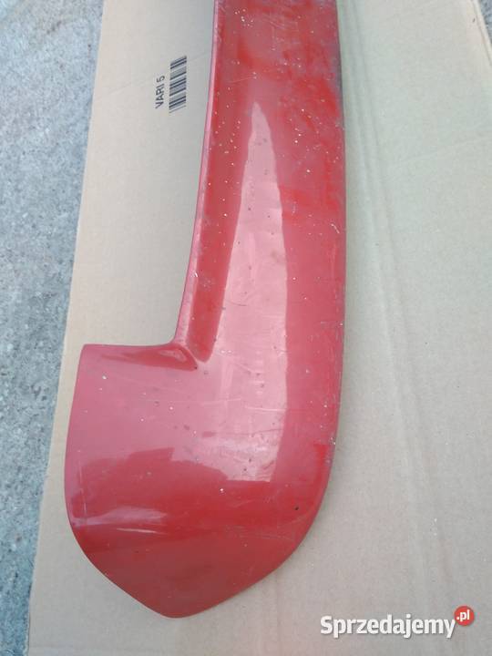 Fiat Cinquecento spojler tylnej klapy lotka Części Warszawa sprzedam