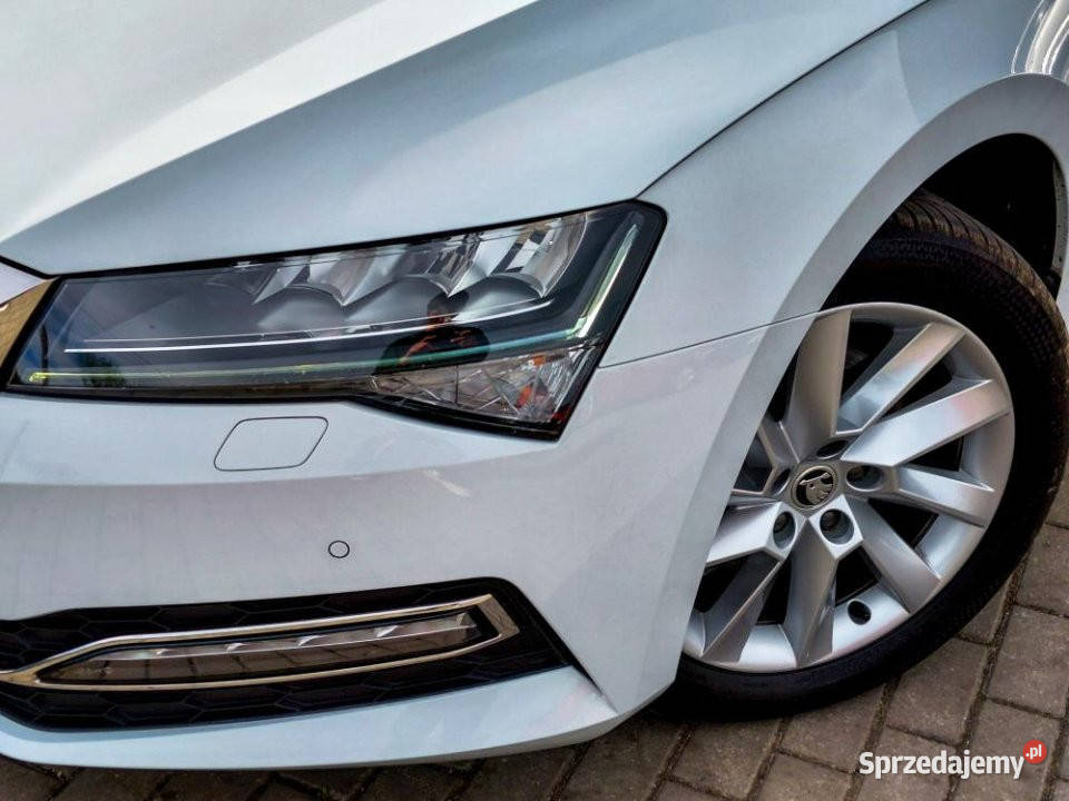Skoda Superb 2023r FV23 FullLED BLIS Alcantara 128281km