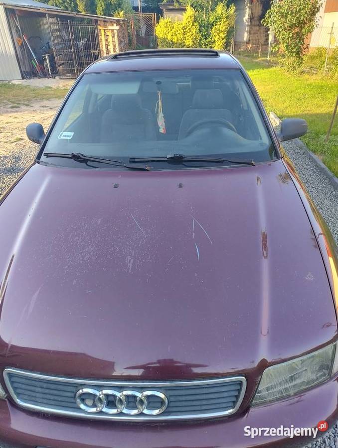 Sprzedam Audi a4b5 sprowadzony Brzeźnica