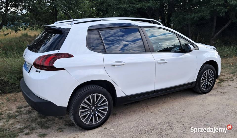 Peugeot 2008 silnik 15 HDI 2019 serwisie zadbany Słodków-Kolonia