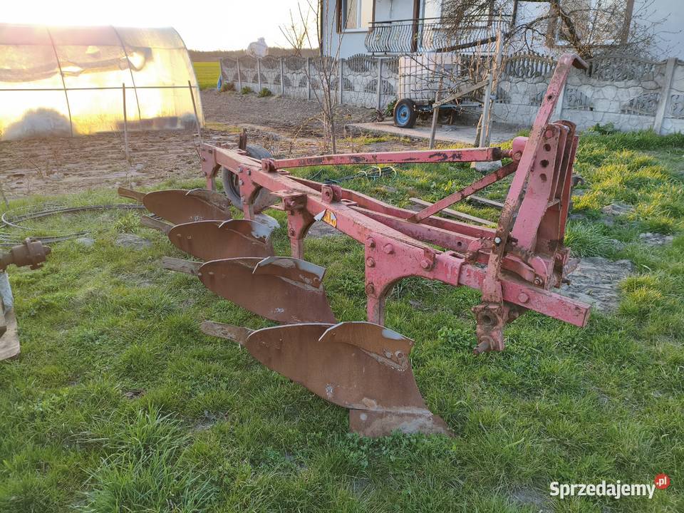 Pług 4 skibowy 31 Landsberg Dziadowice