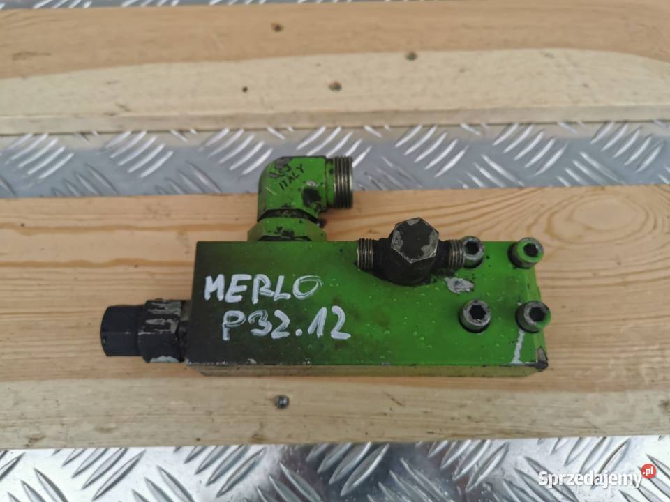 Zamek hydrauliczny Merlo P 3212 wielkopolskie