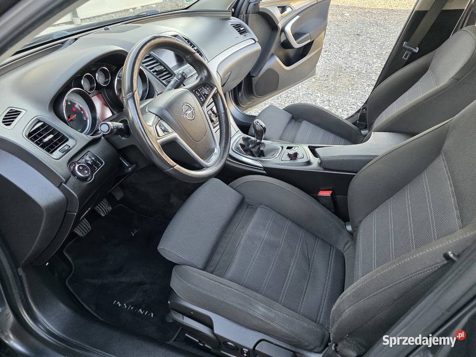 Opel Insignia18 16V 140 EDITION RATY GWARANCJA wspomaganie kierownicy Buk