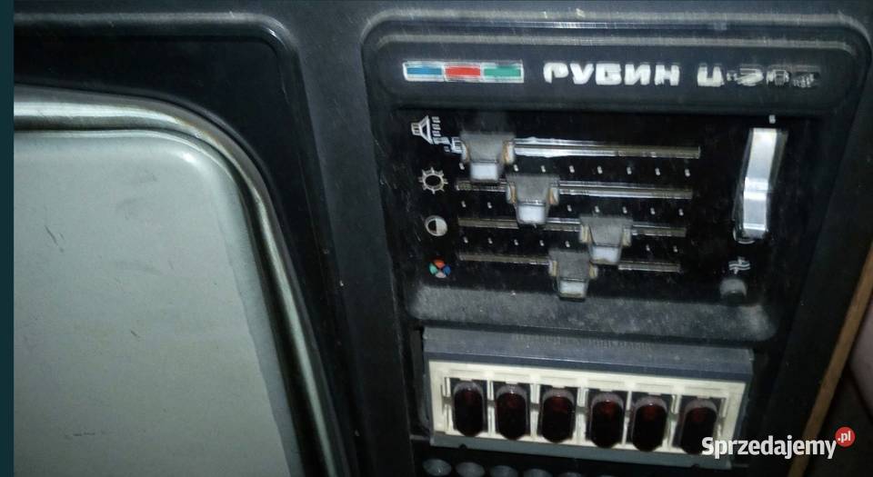 Telewizor Rubin c 202 lat 90tych 150 do końca Andrychów