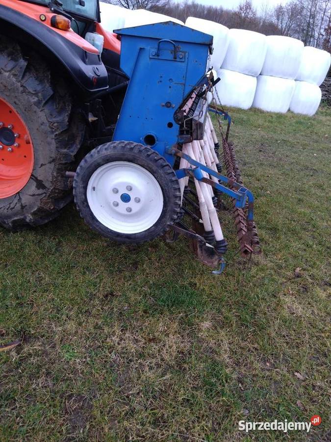Siewnik Rolmasz Kutno Poznaniak 6 3m drobny nieuszkodzony pomorskie sprzedam