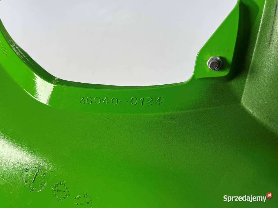 KAWASAKI ZX10 R 1115 Ogon Zadupek Owiewka tył Łobżenica