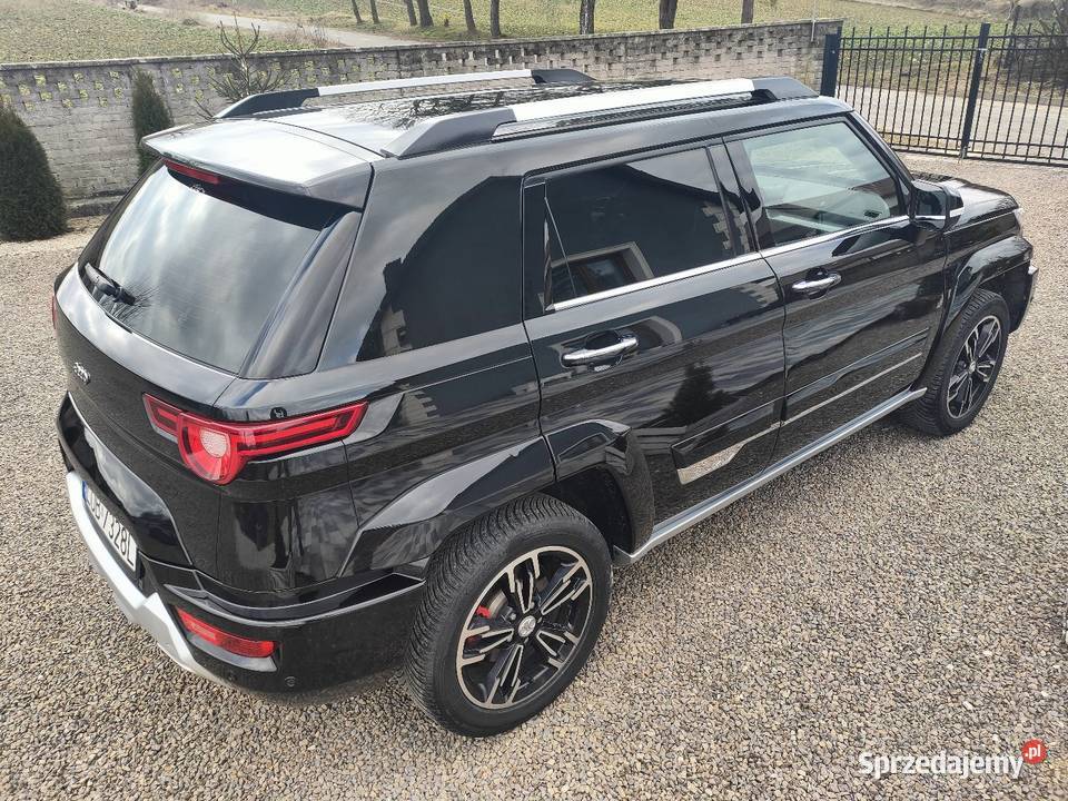 SUV Baic BJ20 15Gaz Silnik i reszta z MITSUBISHI 135KM