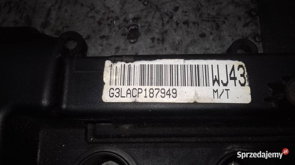 OBUDOWA ROZRZĄDU GŁOWICA SILNIK HYUNDAI KIA