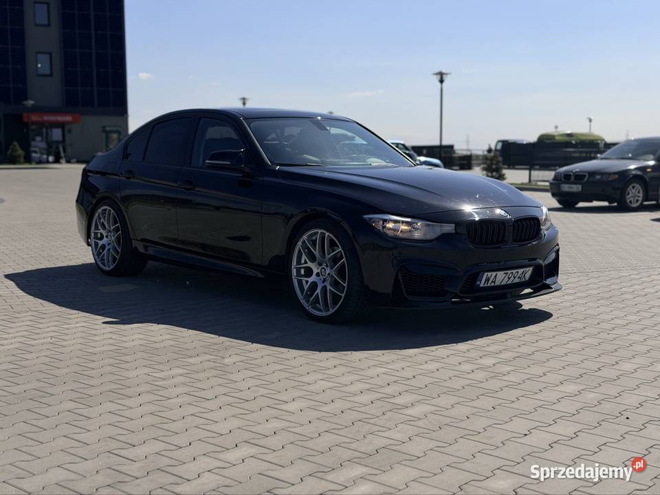 BMW 328i F30 MPakiet Szyberdach Czarna Skóra 1997cm3 małopolskie Kraków