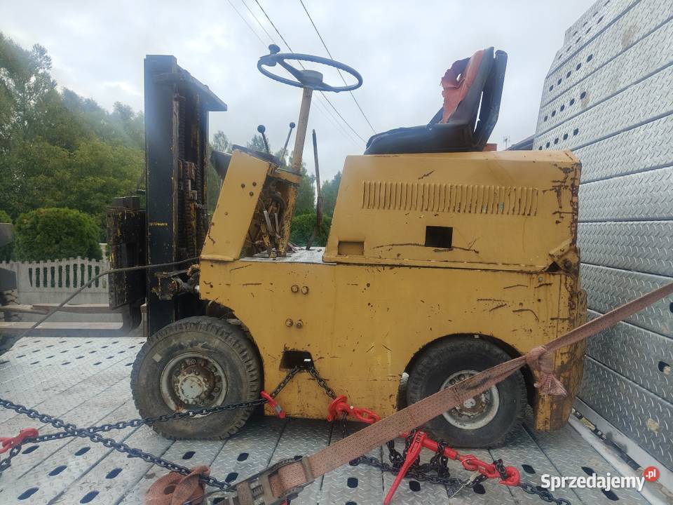 Wozek widłowy rak koła os most maszt Osiek