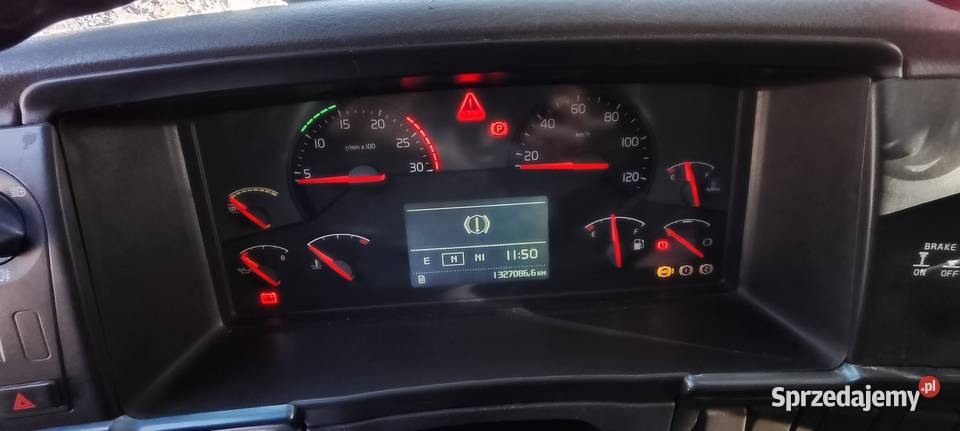 Ciągnik siodłowy Volvo FH13 540 EEV 2012 Piwniczna-Zdrój