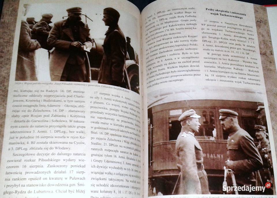 Bitwa Warszawska Zwycięstwo ratujące Polskę i Chełm