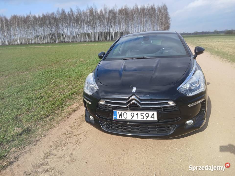 CITROEN DS5 HYBRID4 niski przebieg 30 netto 182000km Rzekuń
