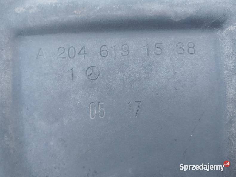 MERCEDES W204 W207 W212 Pokrywa Osłona Pompy sprzedam