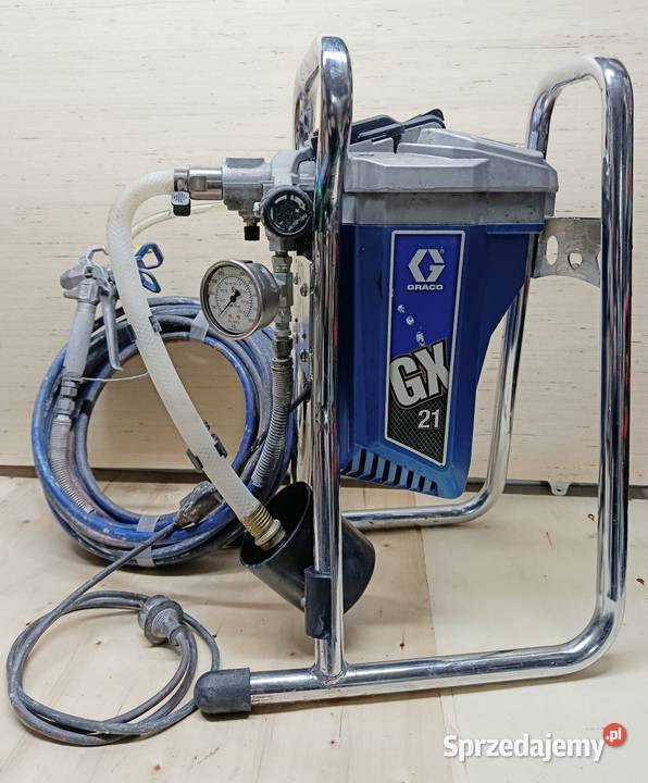 Agregat malarski Graco Gx21 lubelskie sprzedam