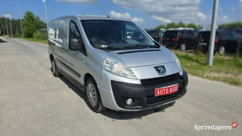 Peugeot Expert Long Klima srebrny pomorskie Lębork